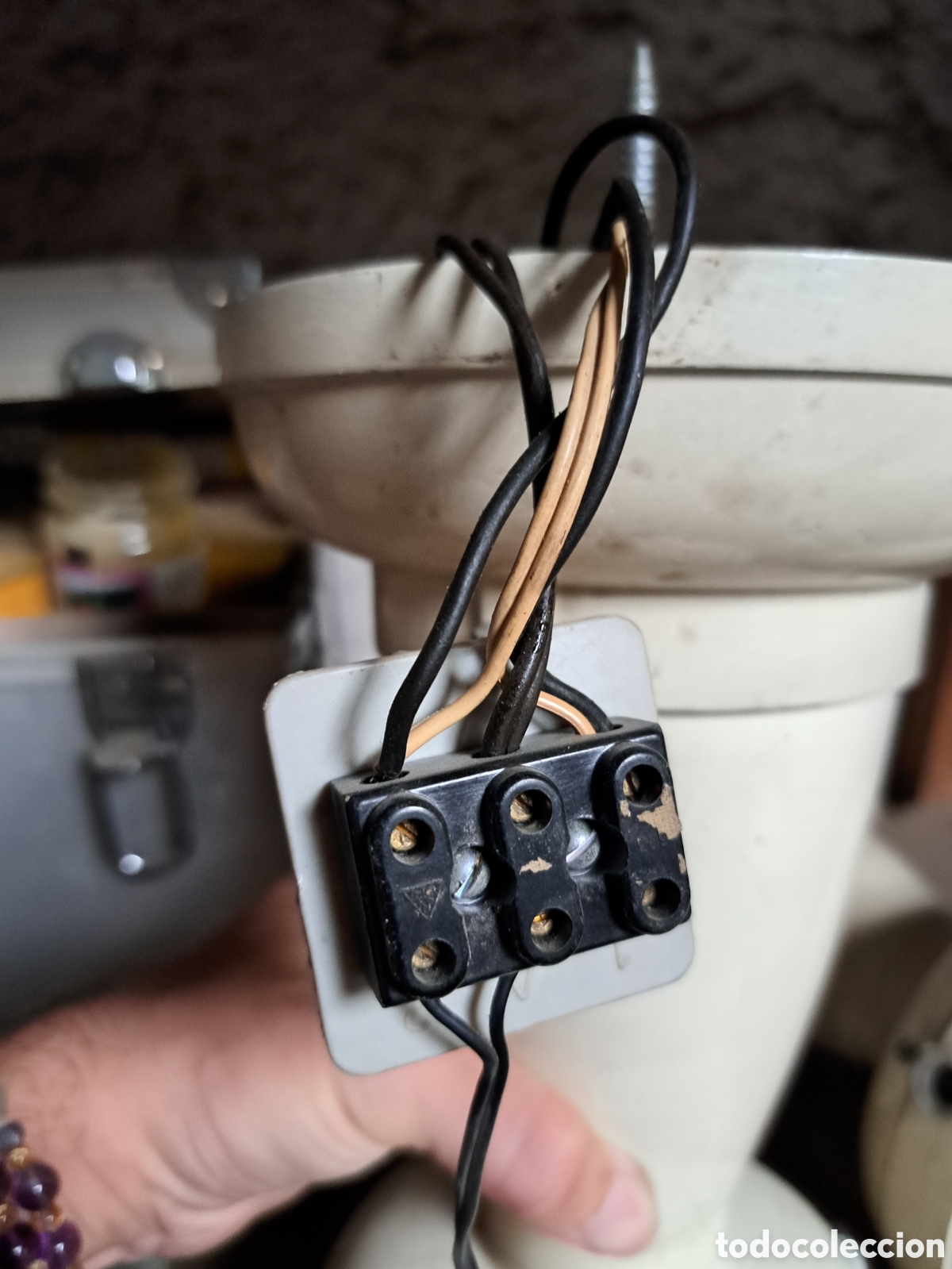 Antig&uuml;edades: Ventilador de techo antiguo - Foto 10