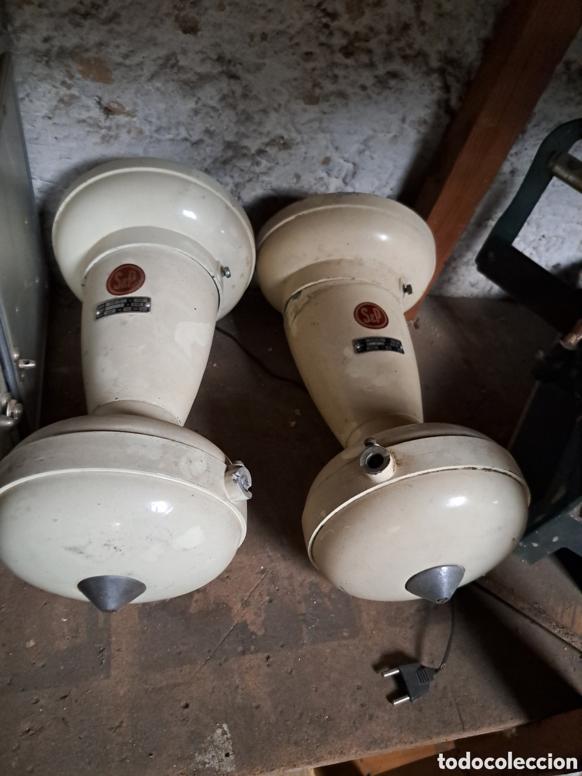 Antig&uuml;edades: Ventilador de techo antiguo - Foto 1