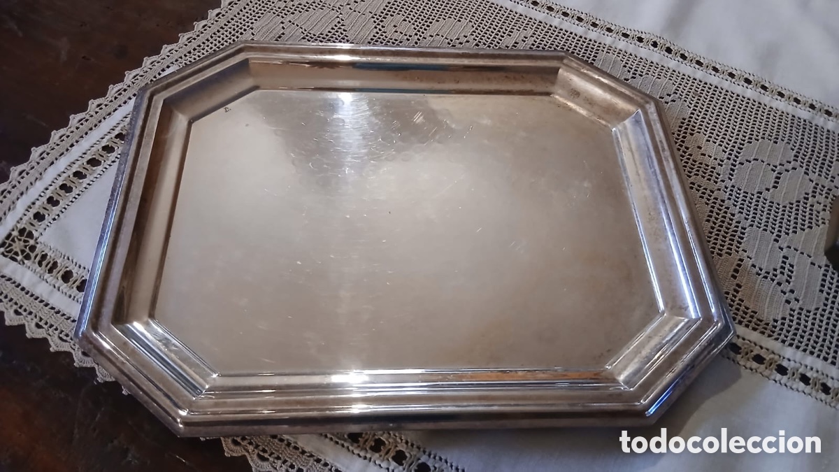 Antig&uuml;edades: Set silver te e oggetti - Foto 2