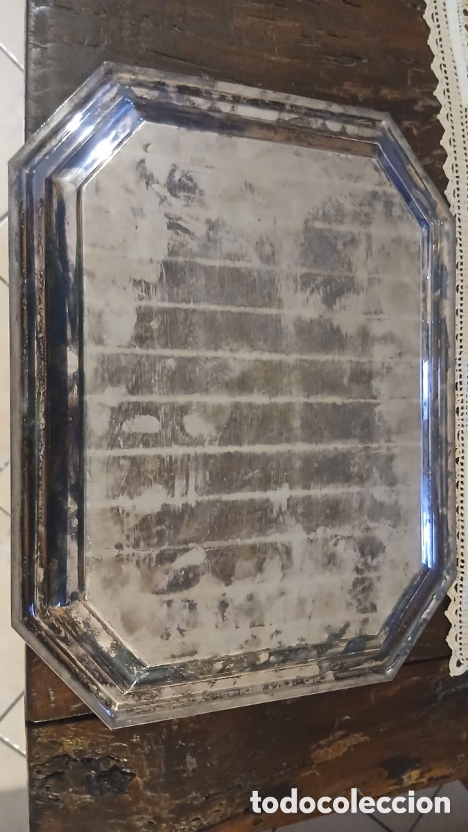 Antig&uuml;edades: Set silver te e oggetti - Foto 3