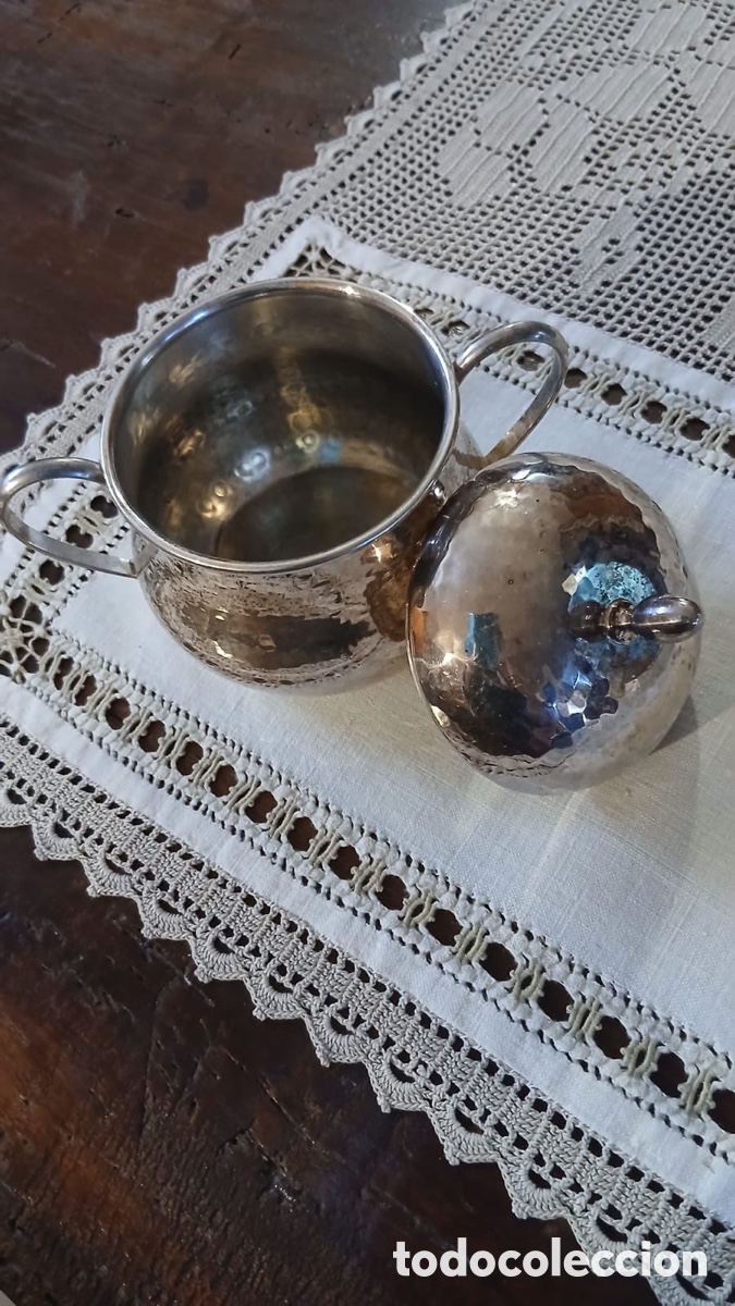 Antig&uuml;edades: Set silver te e oggetti - Foto 5