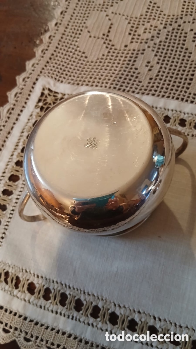 Antig&uuml;edades: Set silver te e oggetti - Foto 6