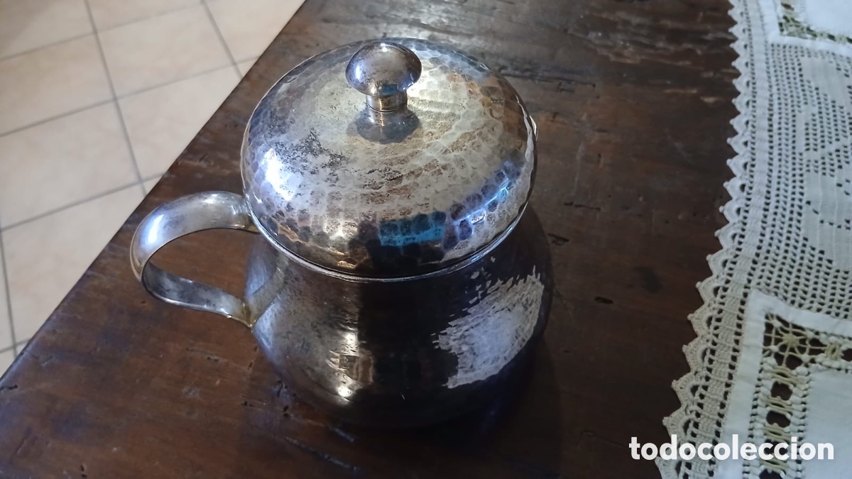 Antig&uuml;edades: Set silver te e oggetti - Foto 7