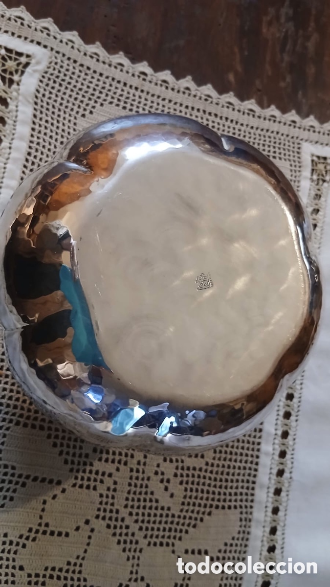 Antig&uuml;edades: Set silver te e oggetti - Foto 10