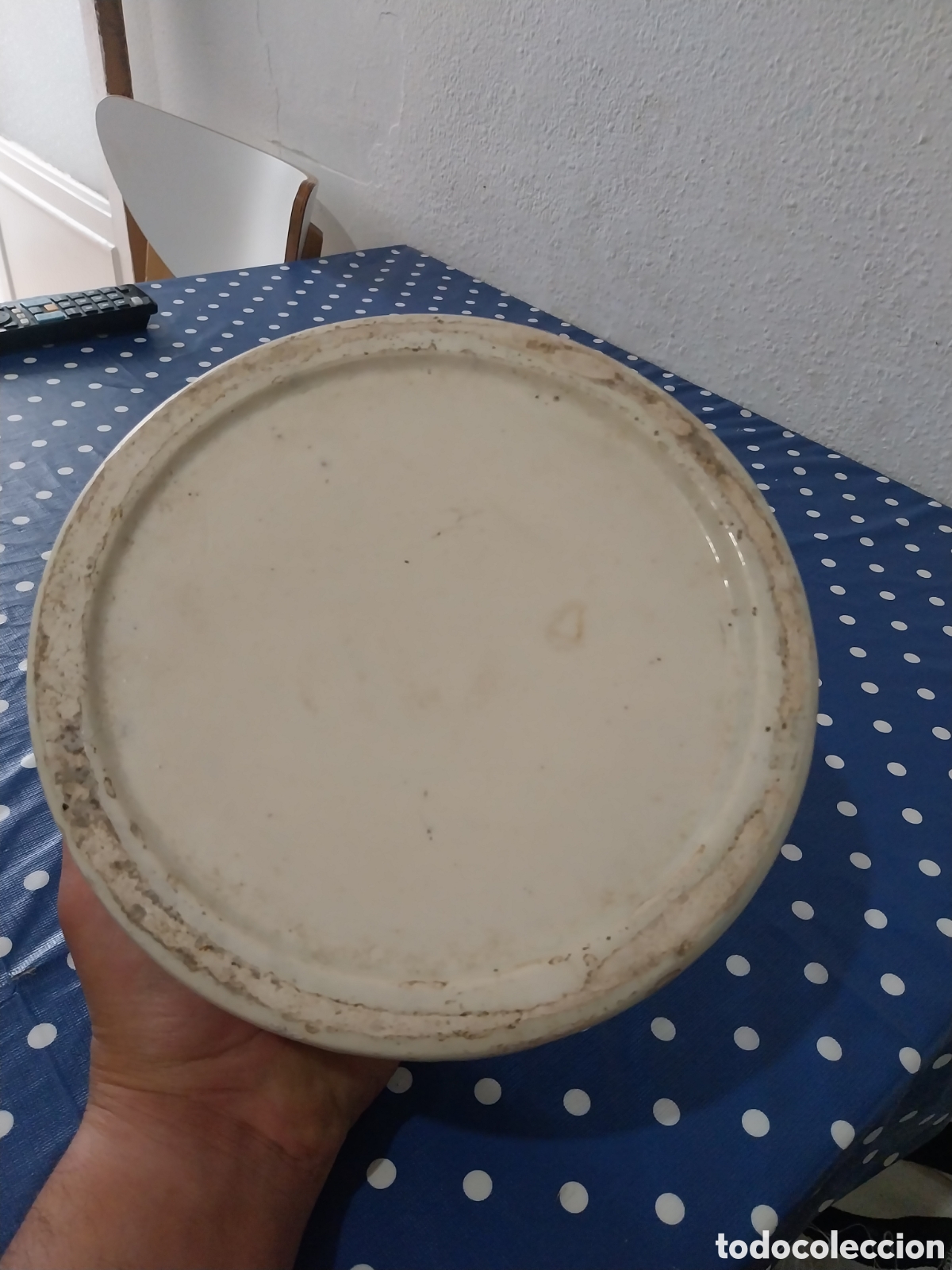 Antig&uuml;edades: Antigua escupidera modernista - Foto 3