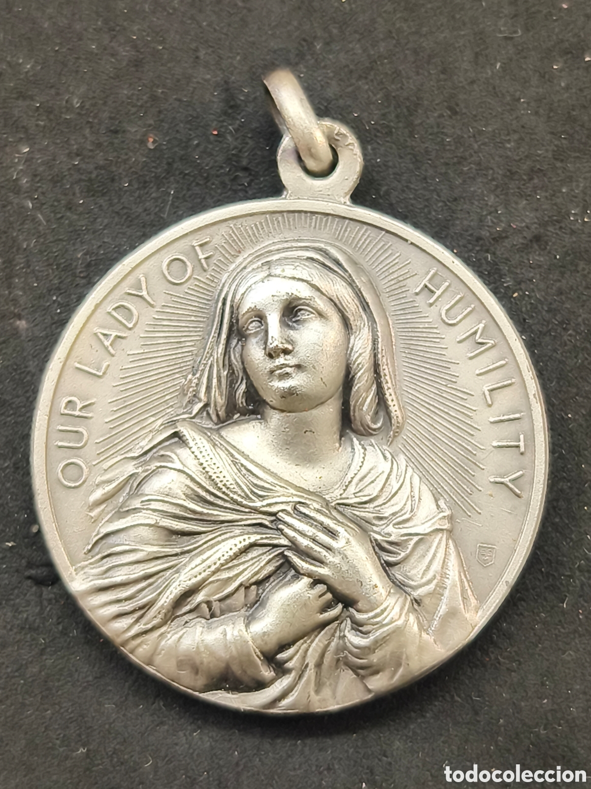 Antig&uuml;edades: Medalla Out lady of humility