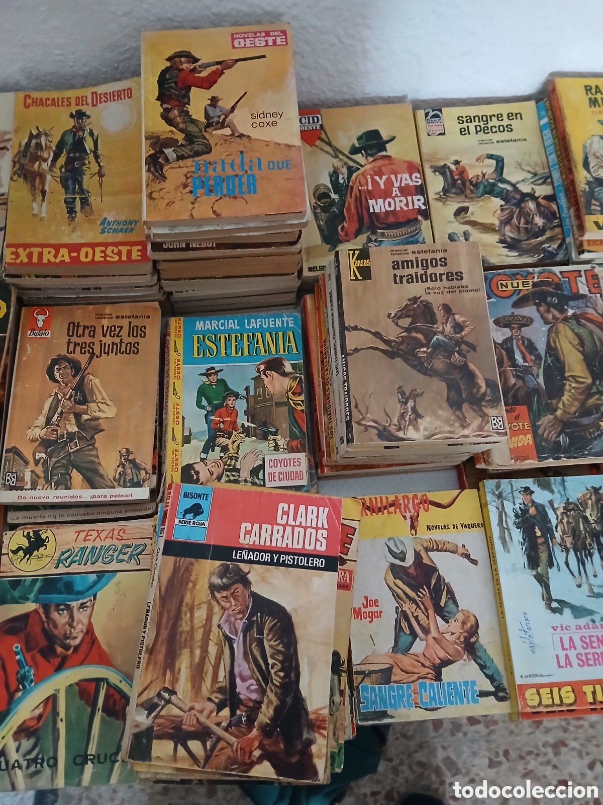Antig&uuml;edades: Novelas oeste cl&aacute;sicas - Foto 2
