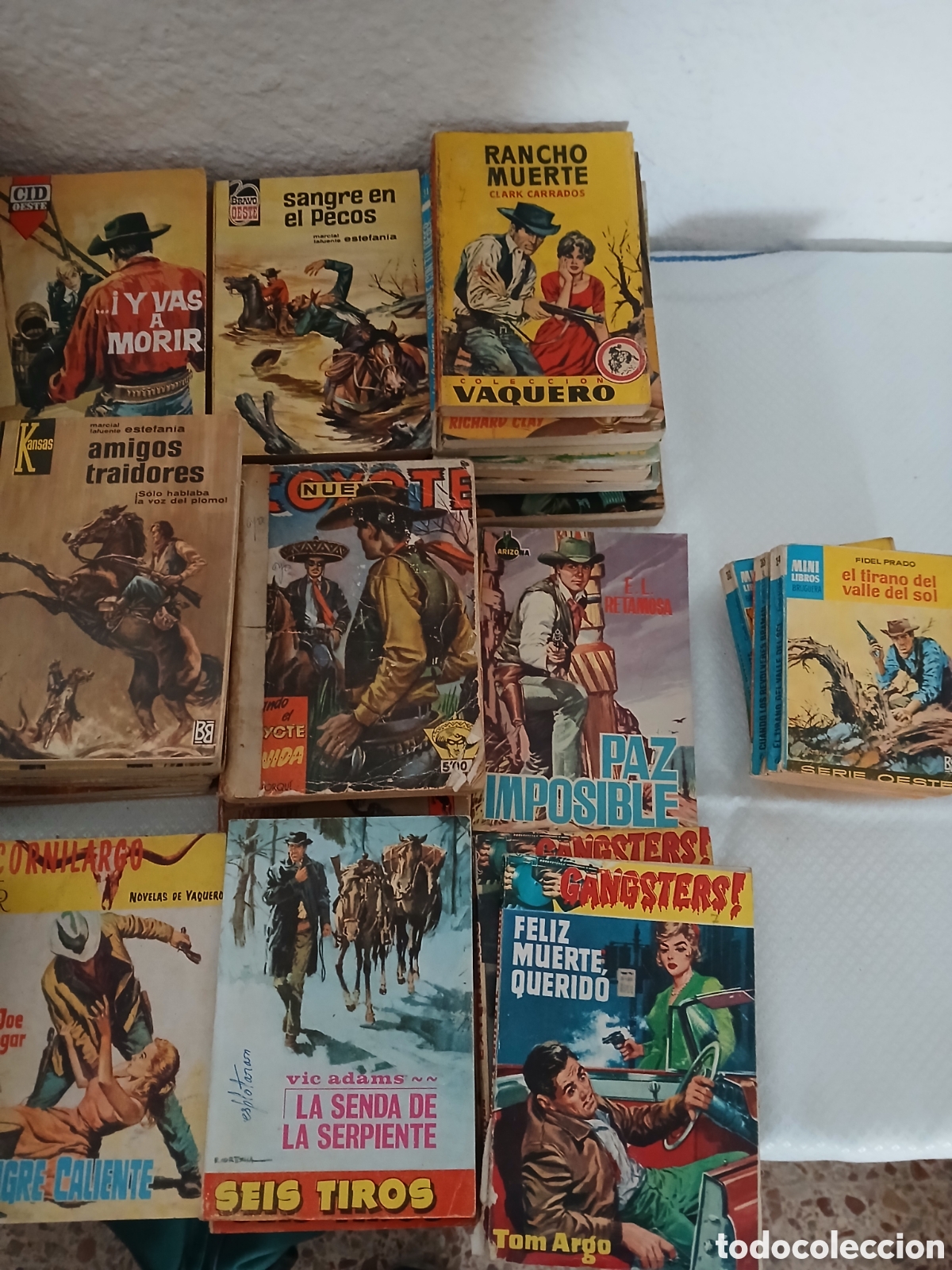 Antig&uuml;edades: Novelas oeste cl&aacute;sicas - Foto 3