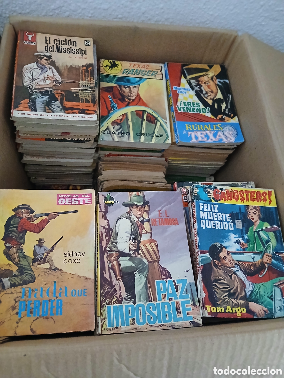 Antig&uuml;edades: Novelas oeste cl&aacute;sicas - Foto 5