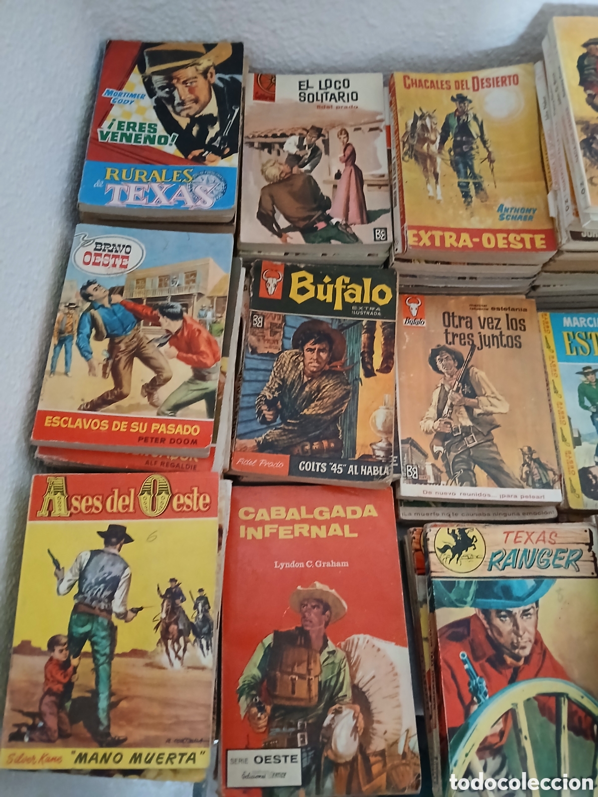 Antig&uuml;edades: Novelas oeste cl&aacute;sicas
