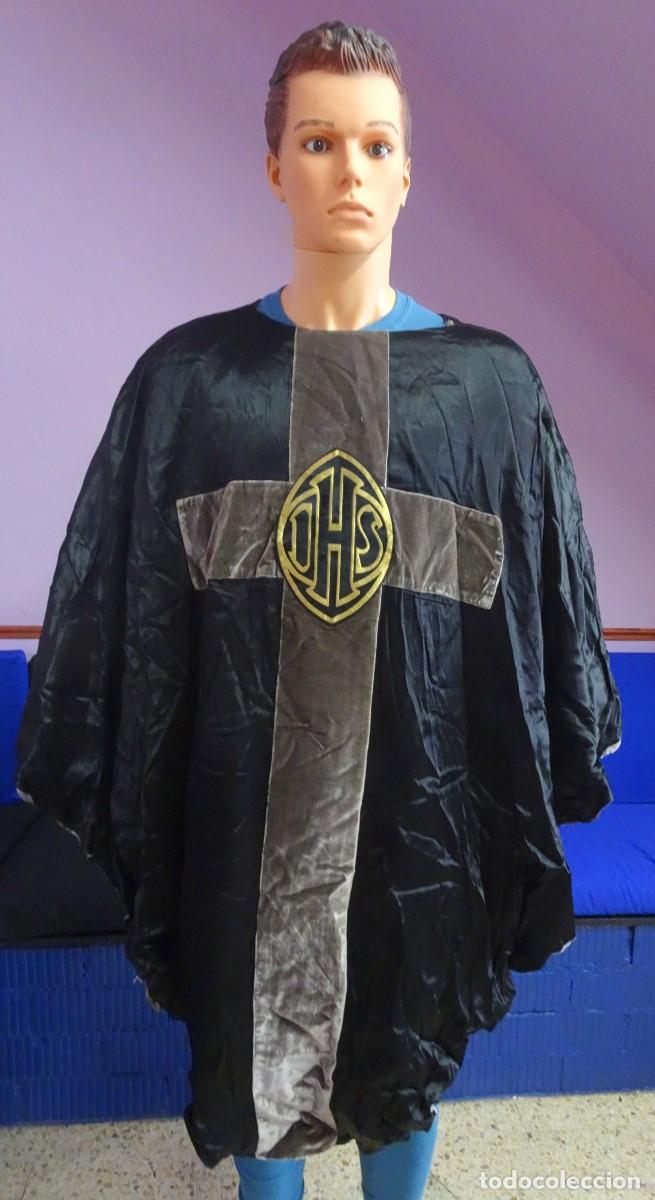 Antig&uuml;edades: ANTIGUA CASULLA, LITURGIA RELIGI&Oacute;N CAT&Oacute;LICA, VER FOTOS