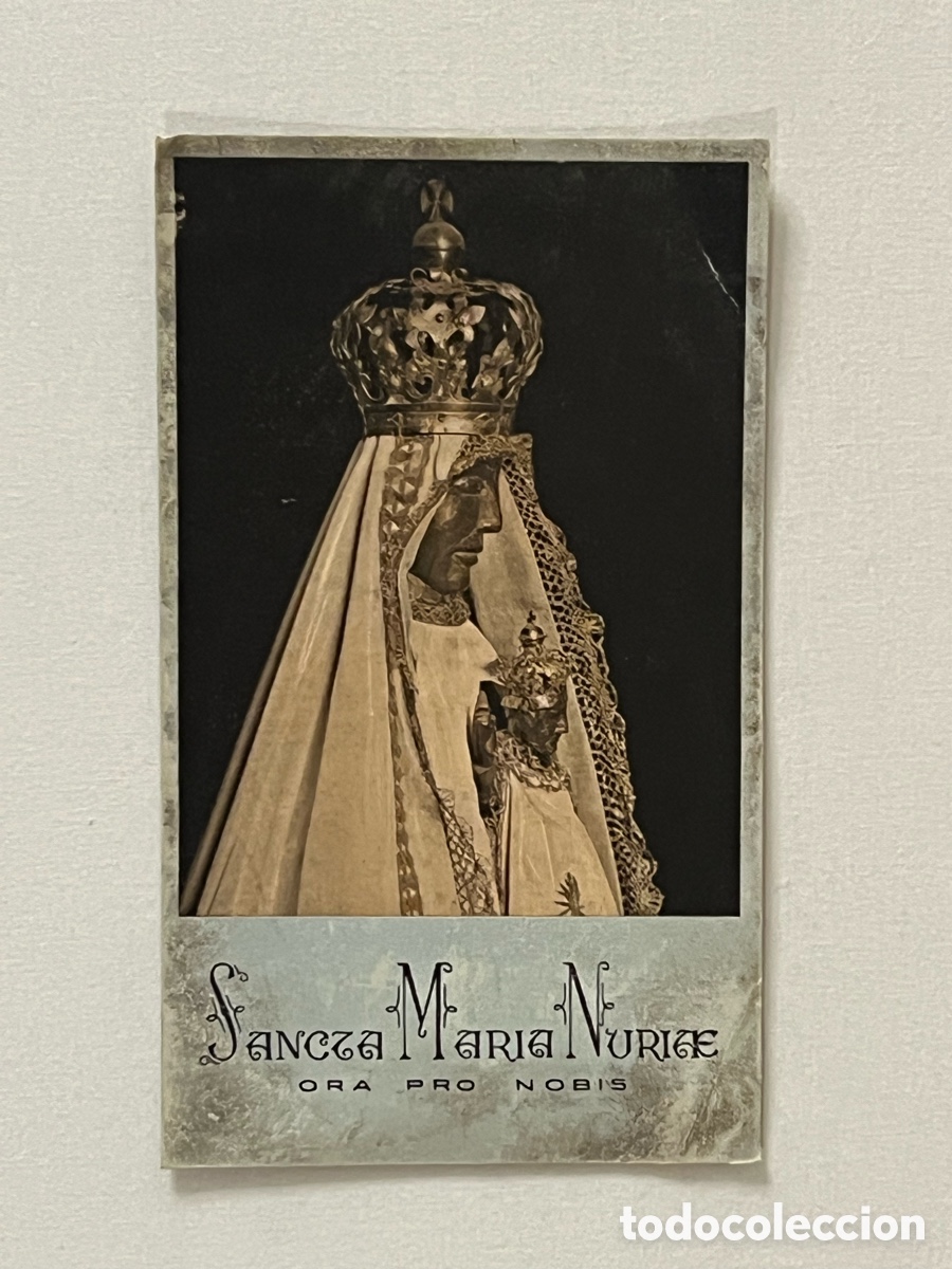 Antig&uuml;edades: SANTA MARIA DE NURIA. GOIGS DE LA MARE DE D&Eacute;U DE NURIA. Diptico (h.1940?)