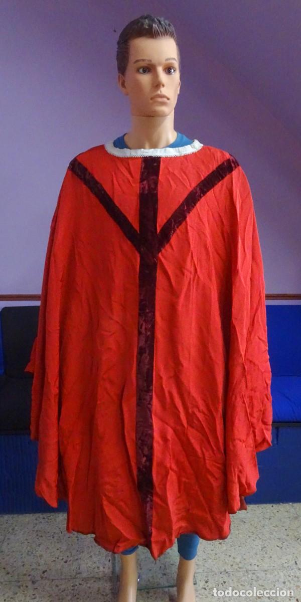 Antig&uuml;edades: ANTIGUA CASULLA, LITURGIA RELIGI&Oacute;N CAT&Oacute;LICA, VER FOTOS
