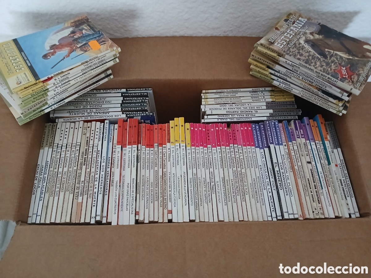 Antig&uuml;edades: Novelas varias Marcial Lafuente