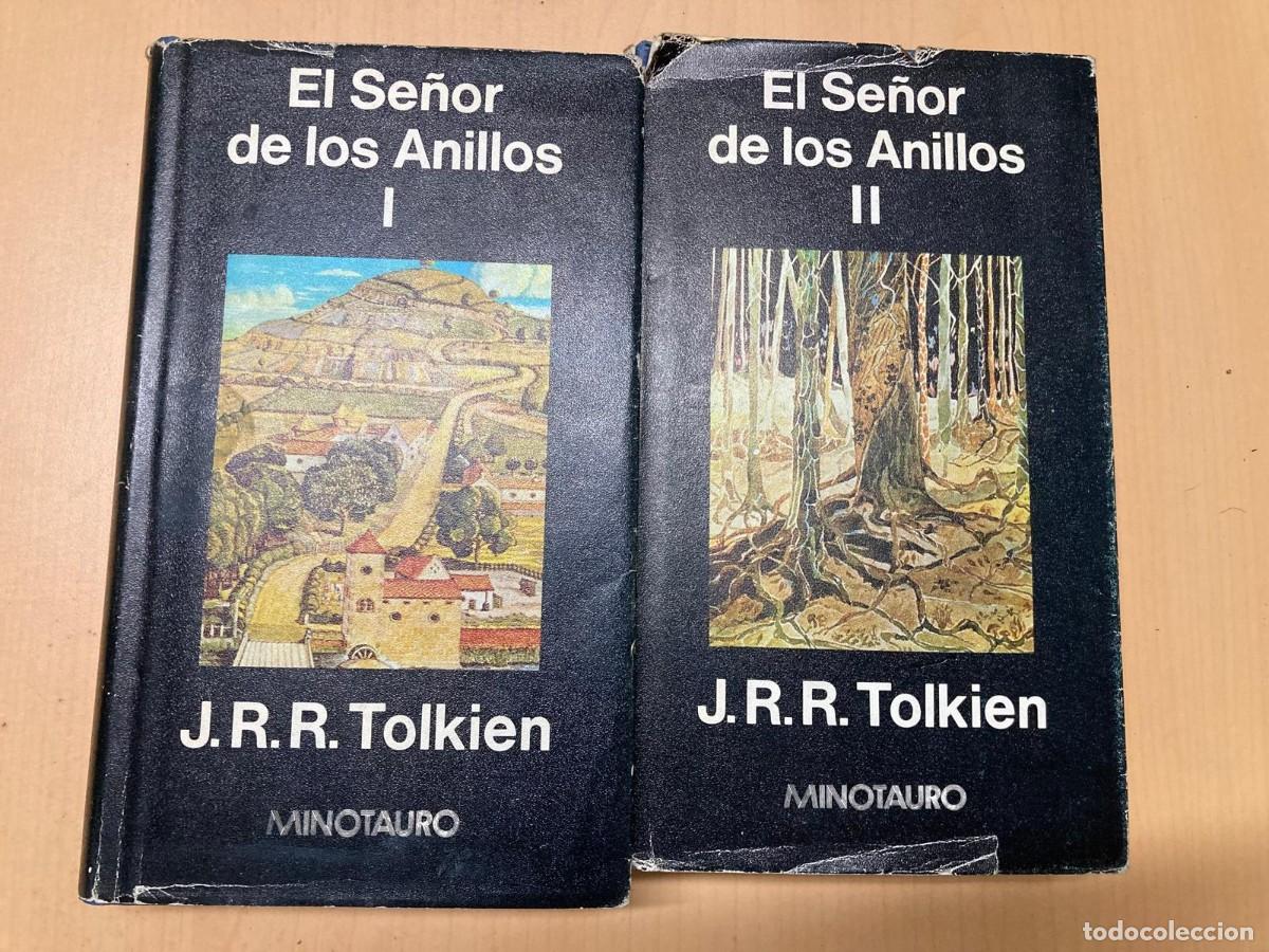 Antig&uuml;edades: El Se&ntilde;or de los Anillos Tomos I y II - Edici&oacute;n Ilustrada Alan Lee - Tela