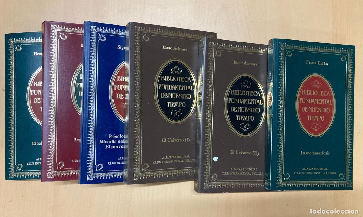 Antig&uuml;edades: &bull; Biblioteca Fundamental de Nuestro Tiempo - Lote de 6 Tomos Correlativos (1 al 6) - Alianza / CIL