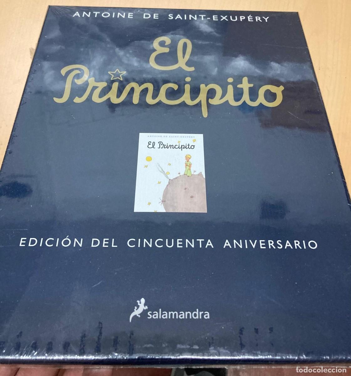Antig&uuml;edades: El Principito - Edici&oacute;n Especial 50 Aniversario - Salamandra - &iexcl;NUEVO Y PRECINTADO!