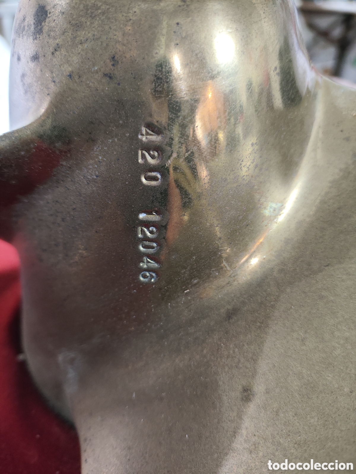 Antig&uuml;edades: Helice de bronce de torpedo mk32 - Foto 2