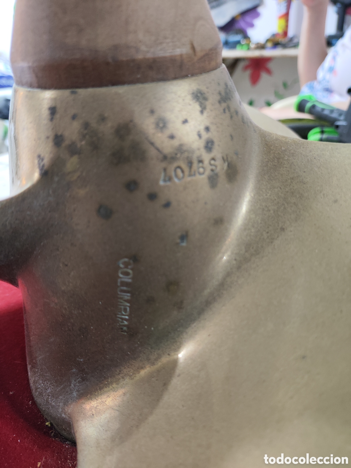 Antig&uuml;edades: Helice de bronce de torpedo mk32 - Foto 4