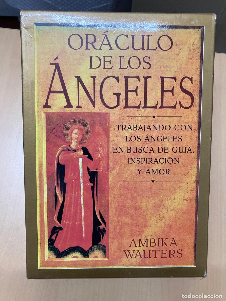 Antig&uuml;edades: &bull; Kit Or&aacute;culo de los &Aacute;ngeles - Ambika Wauters - Caja Completa con Libro y Cartas