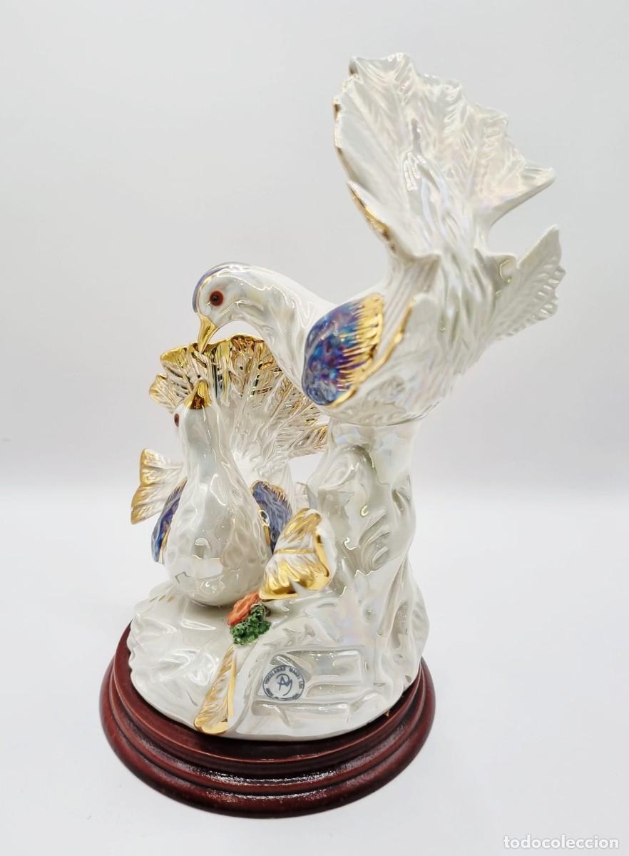 Antig&uuml;edades: Figura palomas de Maicel - Foto 3