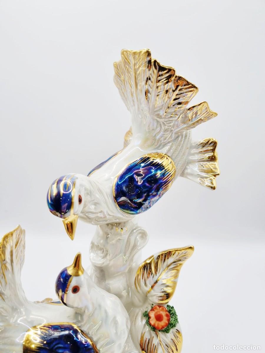 Antig&uuml;edades: Figura palomas de Maicel - Foto 12