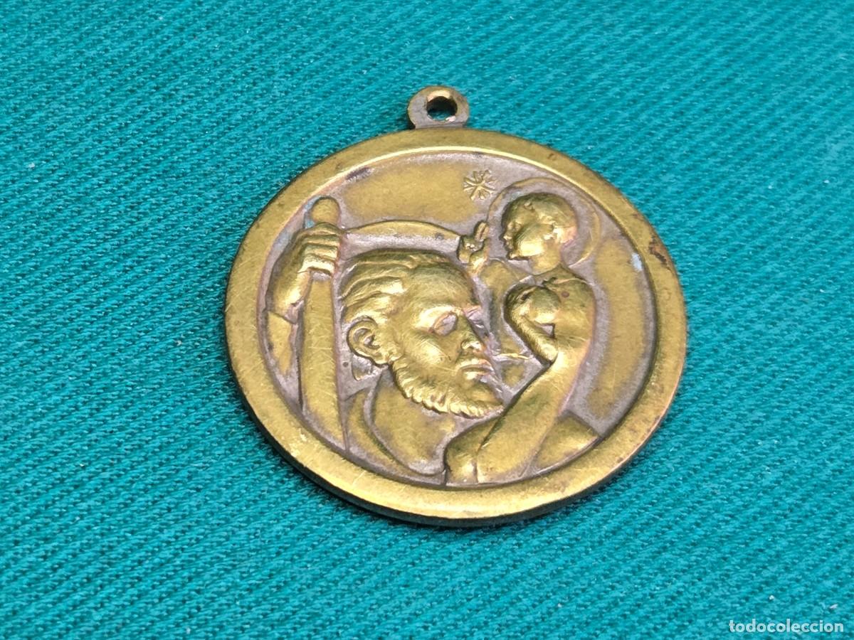 Antig&uuml;edades: MEDALLA RELIGIOSA, SAN JOSE , PAPA PAULUS VI