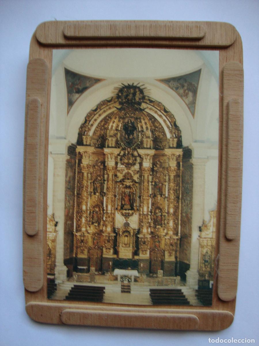 Antig&uuml;edades: MUY BONITO CUADRO DEL ALTAR MAYOR PARA COLGAR DIMENSIONES 18 X 12 cm
