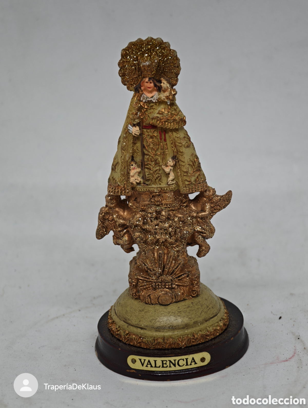 Antig&uuml;edades: Figura de la Virgen de los Desamparados - valencia - car122