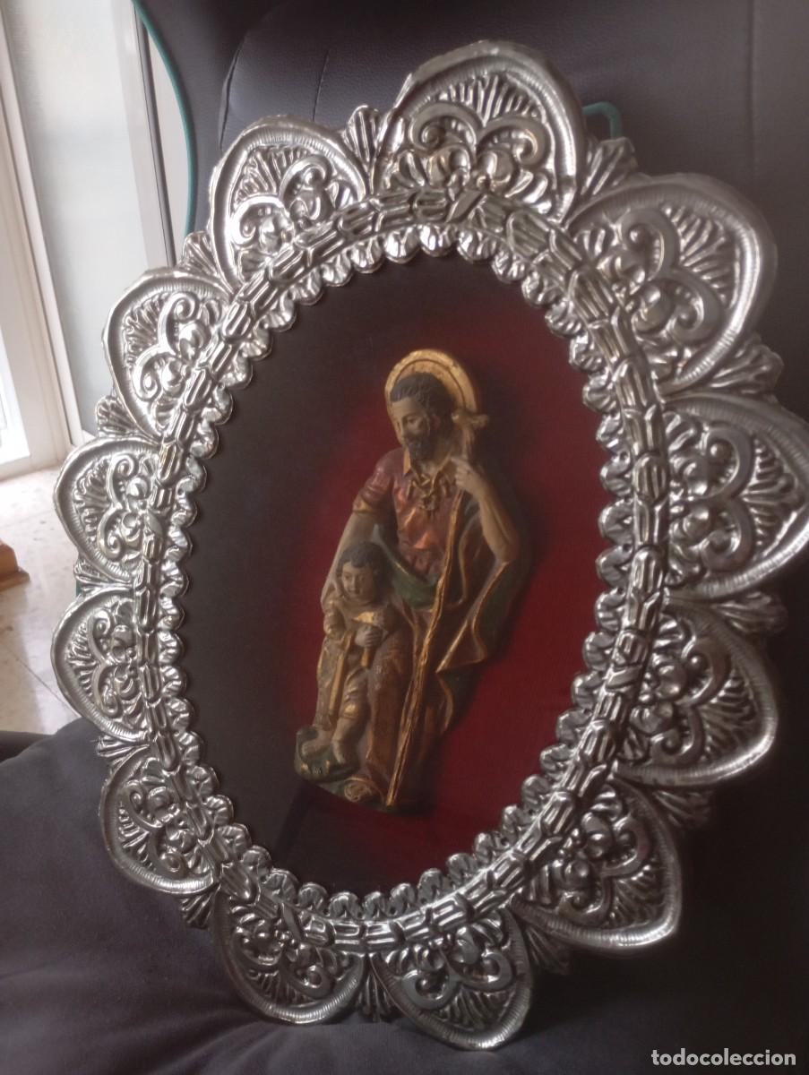 Antig&uuml;edades: Relicario de San Jos&eacute; y el ni&ntilde;o