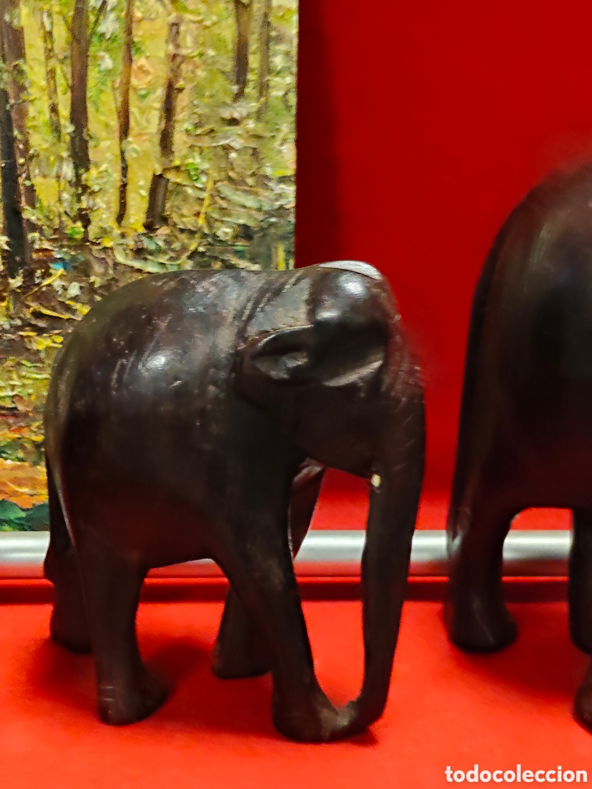Antig&uuml;edades: Magn&iacute;fica colecci&oacute;n de elefantes - Foto 2