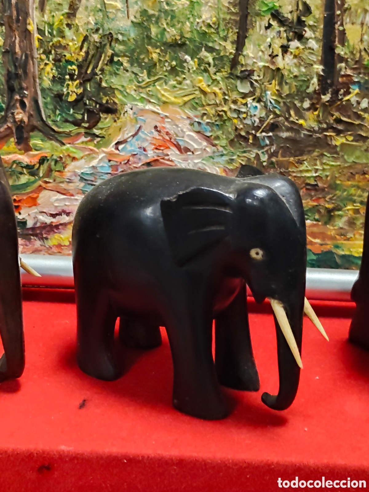Antig&uuml;edades: Magn&iacute;fica colecci&oacute;n de elefantes - Foto 4