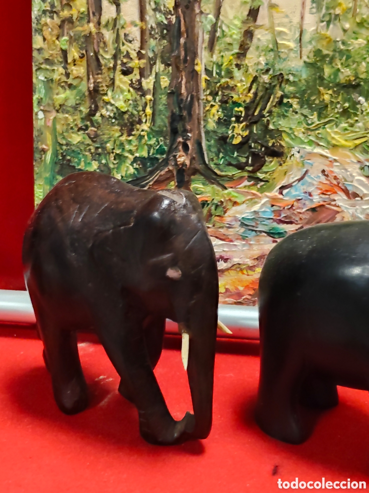 Antig&uuml;edades: Magn&iacute;fica colecci&oacute;n de elefantes - Foto 5