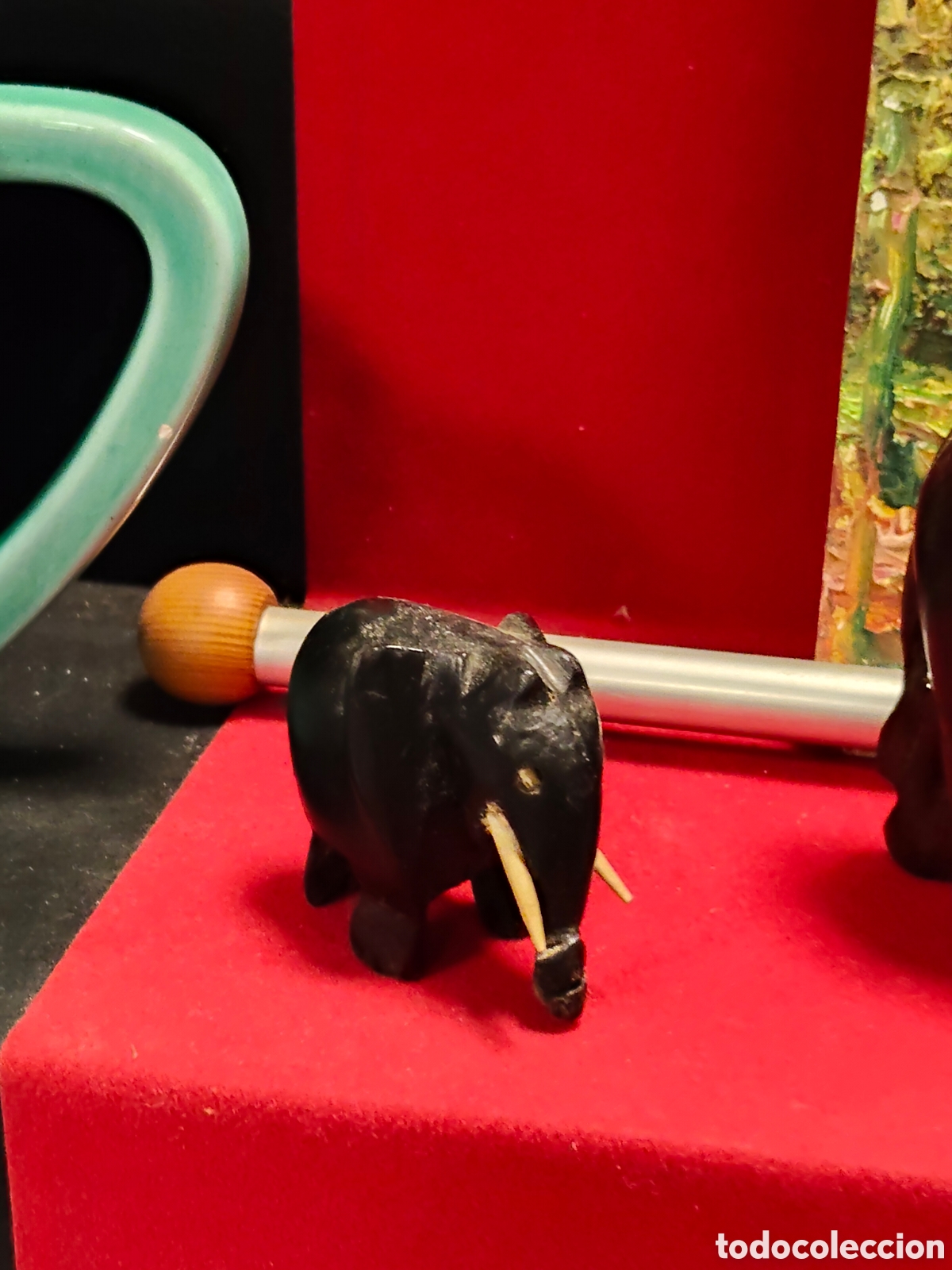 Antig&uuml;edades: Magn&iacute;fica colecci&oacute;n de elefantes - Foto 6