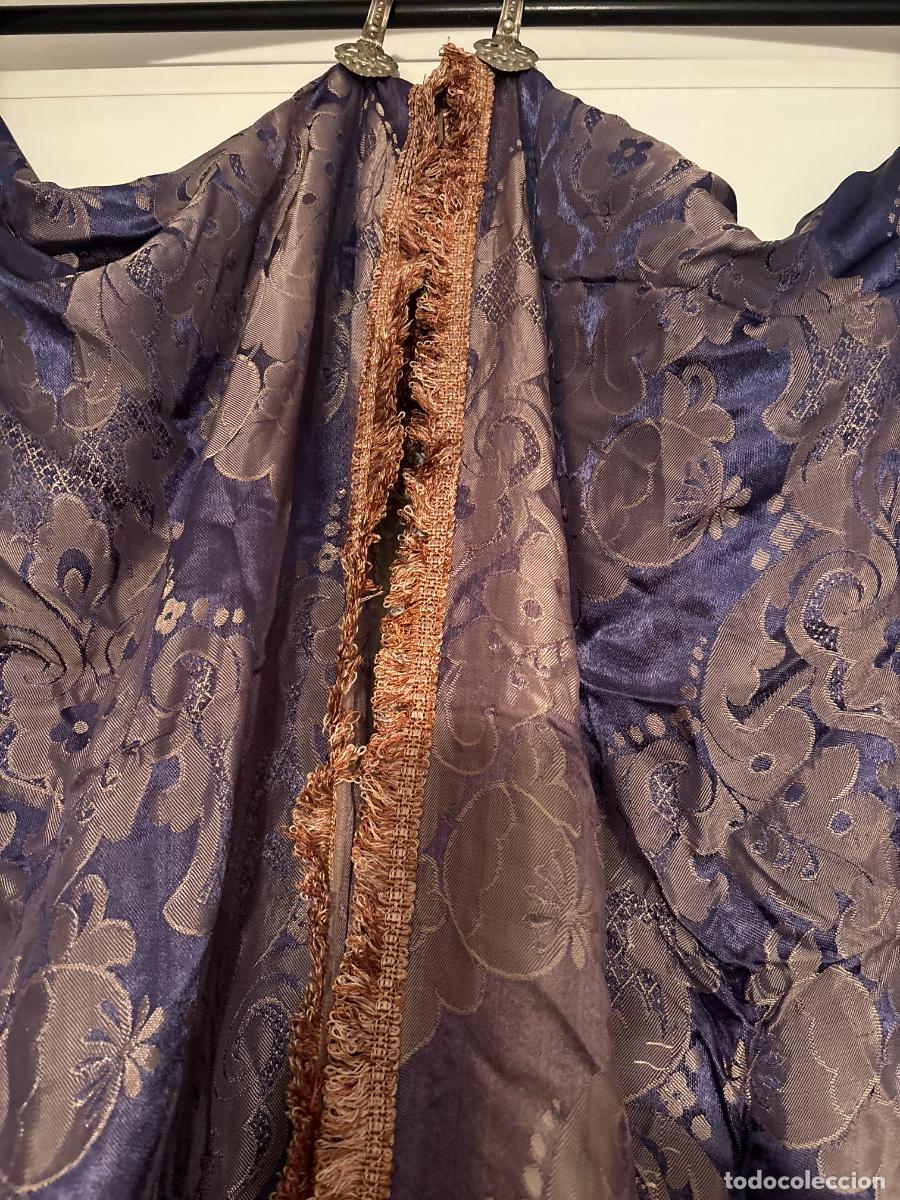 Antig&uuml;edades: Antiguas cortinas de sedina - Foto 3