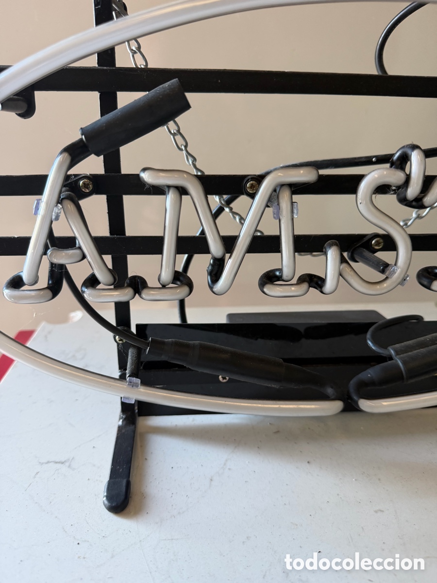 Antig&uuml;edades: R&oacute;tulo Luminoso Ne&oacute;n Amstel - Foto 3
