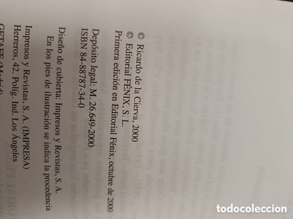 Antig&uuml;edades: Ricardo de la Cierva: Franco La Historia - Foto 3