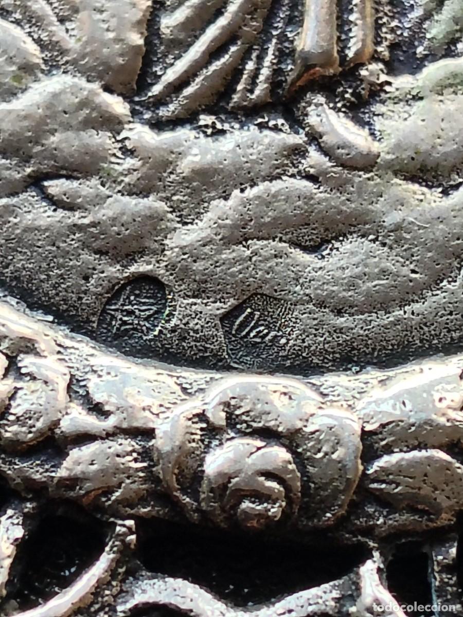 Antig&uuml;edades: MEDALLA DE CUNA ANTIGUA - PLATA - Foto 4