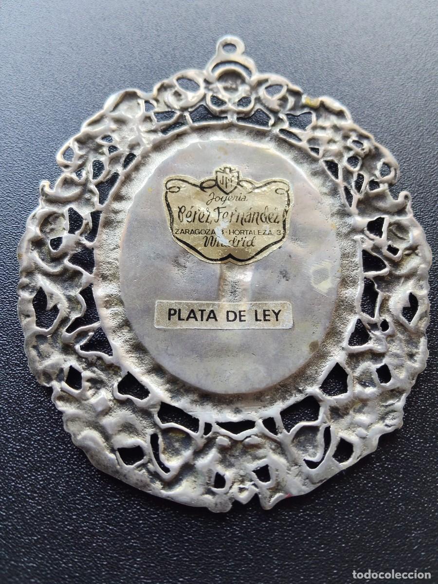 Antig&uuml;edades: MEDALLA DE CUNA ANTIGUA - PLATA - Foto 5