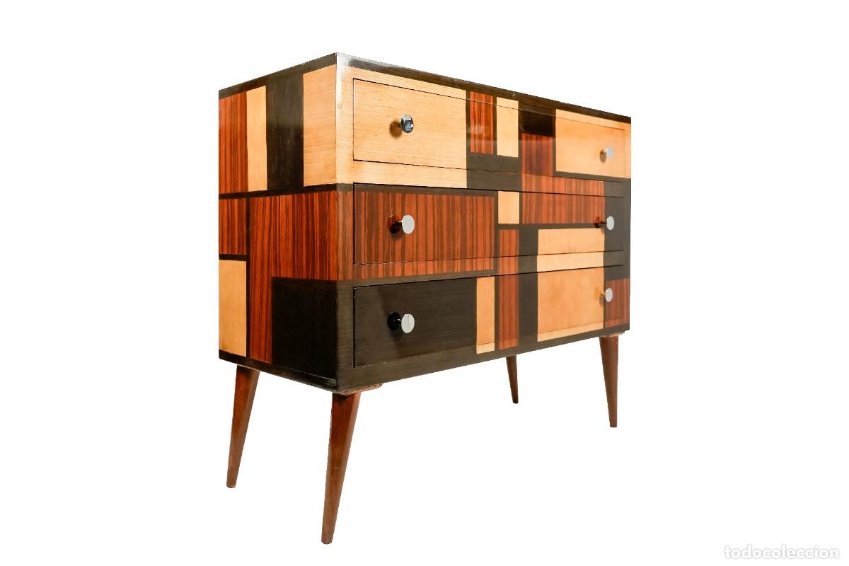 Antig&uuml;edades: C&oacute;moda estilo Mid Century - Foto 2