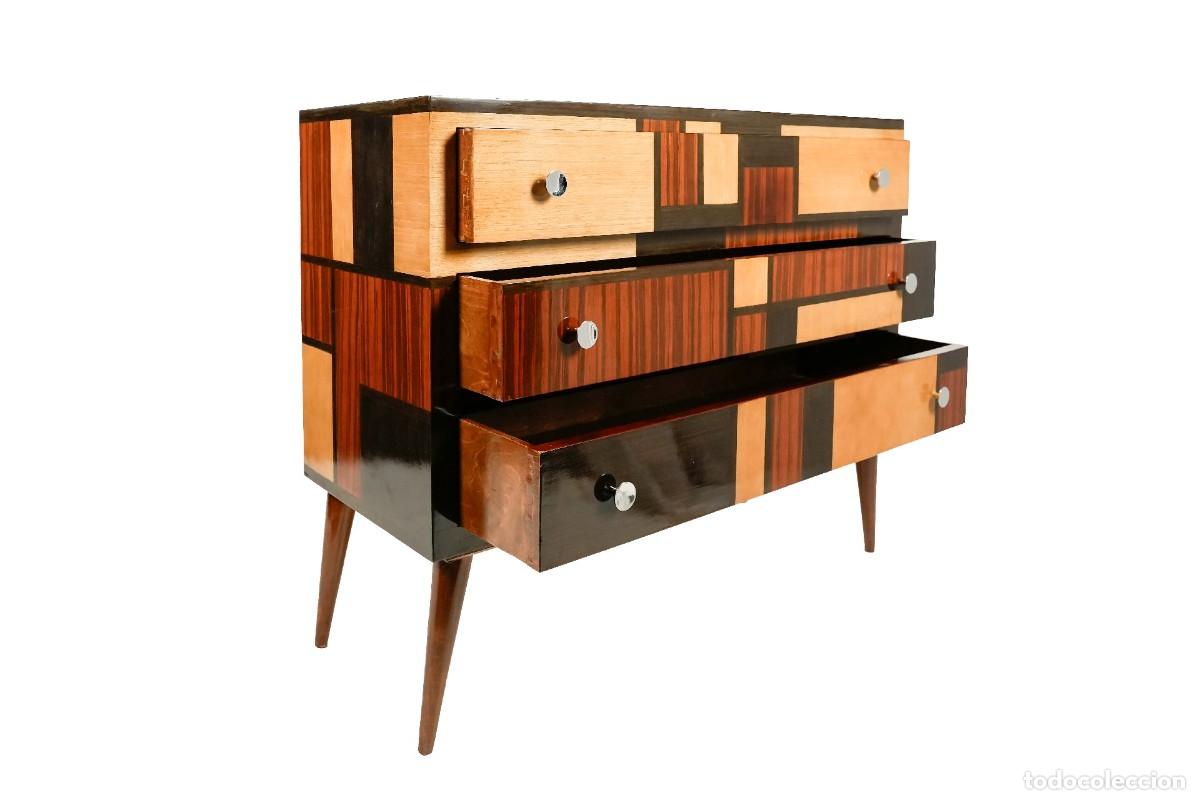 Antig&uuml;edades: C&oacute;moda estilo Mid Century - Foto 4