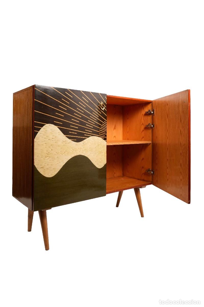 Antig&uuml;edades: Aparador, estilo Mid Century - Foto 4