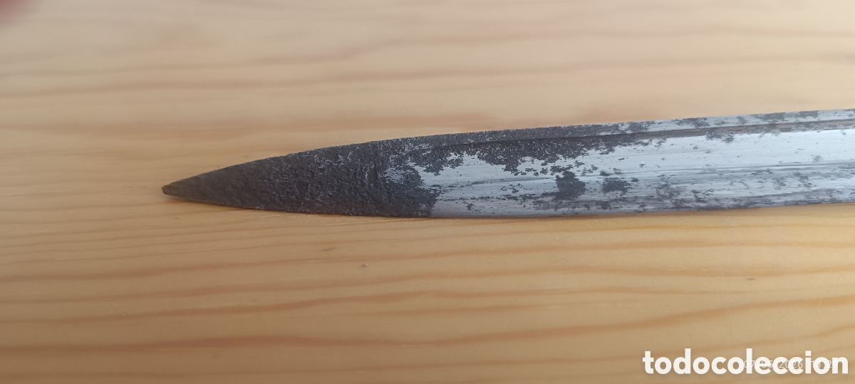 Antig&uuml;edades: Sable militar del cuerpo de ingenieros