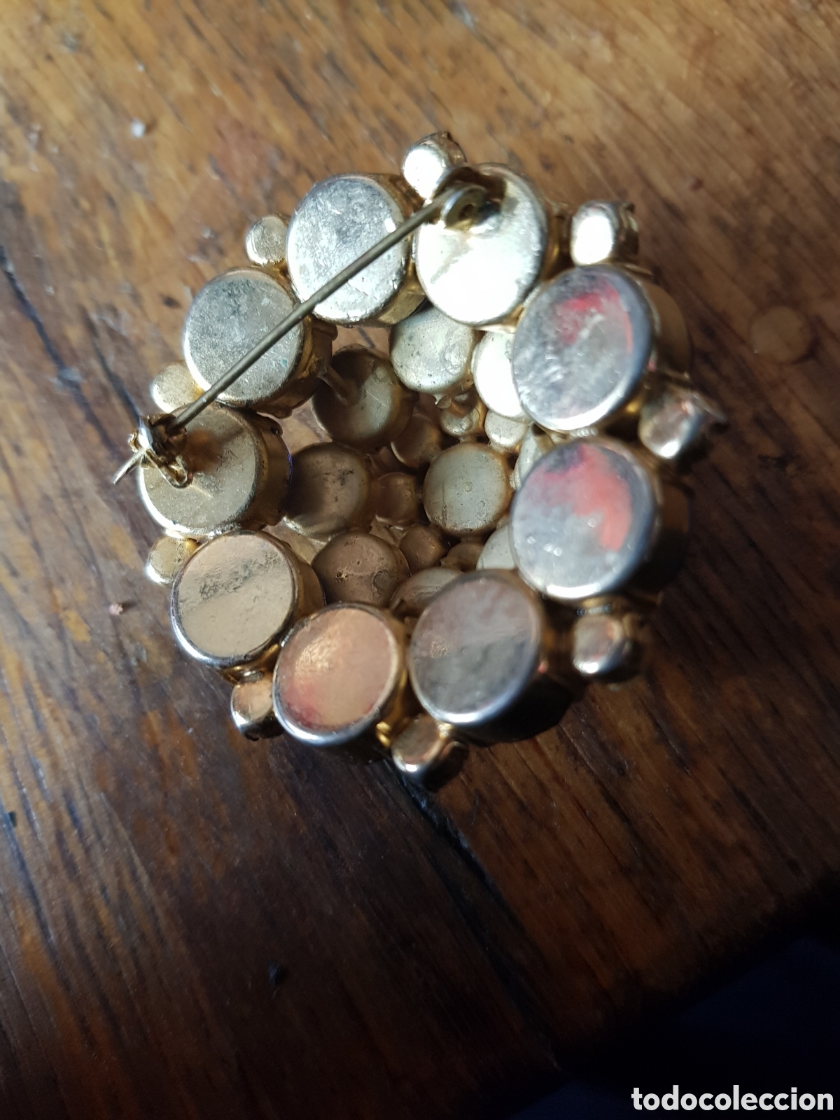 Antig&uuml;edades: ANTIGUO BROCHE A&Ntilde;OS 60 - Foto 3