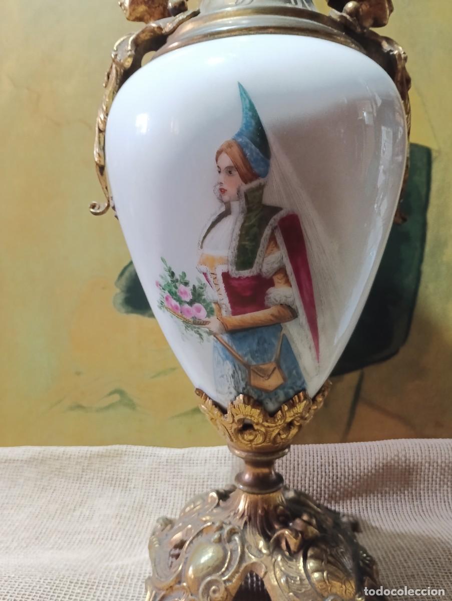Antig&uuml;edades: JARR&Oacute;N-URNA-PORCELANA.