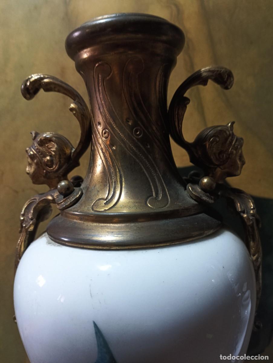 Antig&uuml;edades: JARR&Oacute;N-URNA-PORCELANA. - Foto 2