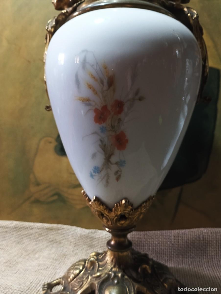 Antig&uuml;edades: JARR&Oacute;N-URNA-PORCELANA. - Foto 3
