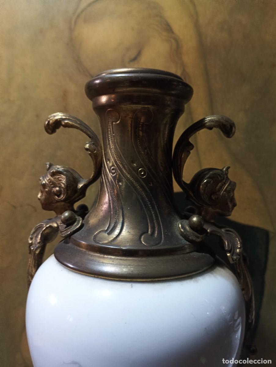Antig&uuml;edades: JARR&Oacute;N-URNA-PORCELANA. - Foto 4