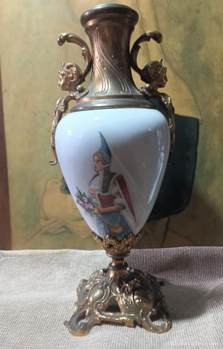 Antig&uuml;edades: JARR&Oacute;N-URNA-PORCELANA. - Foto 5