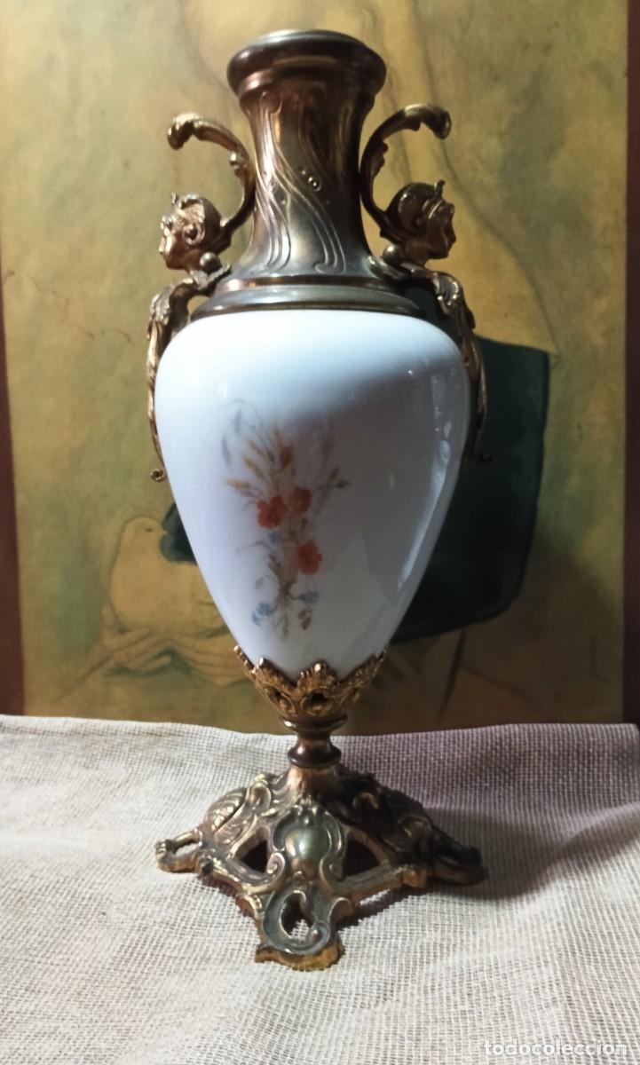 Antig&uuml;edades: JARR&Oacute;N-URNA-PORCELANA. - Foto 6